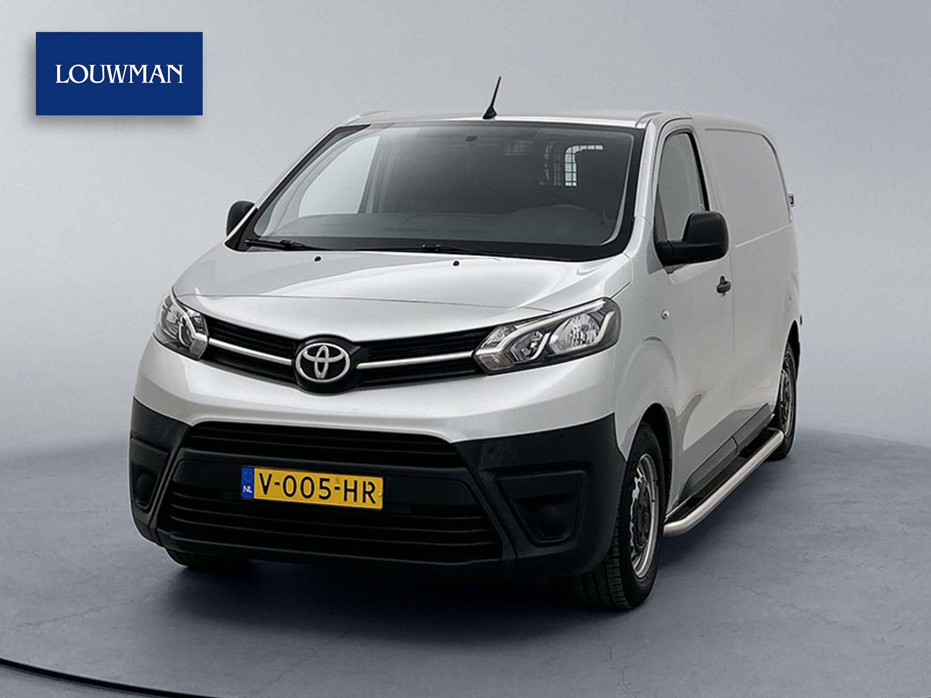 Toyota ProAce Worker L2 1.6 D-4D Cool Comfort Airco Oprijplaat Sidebars ...