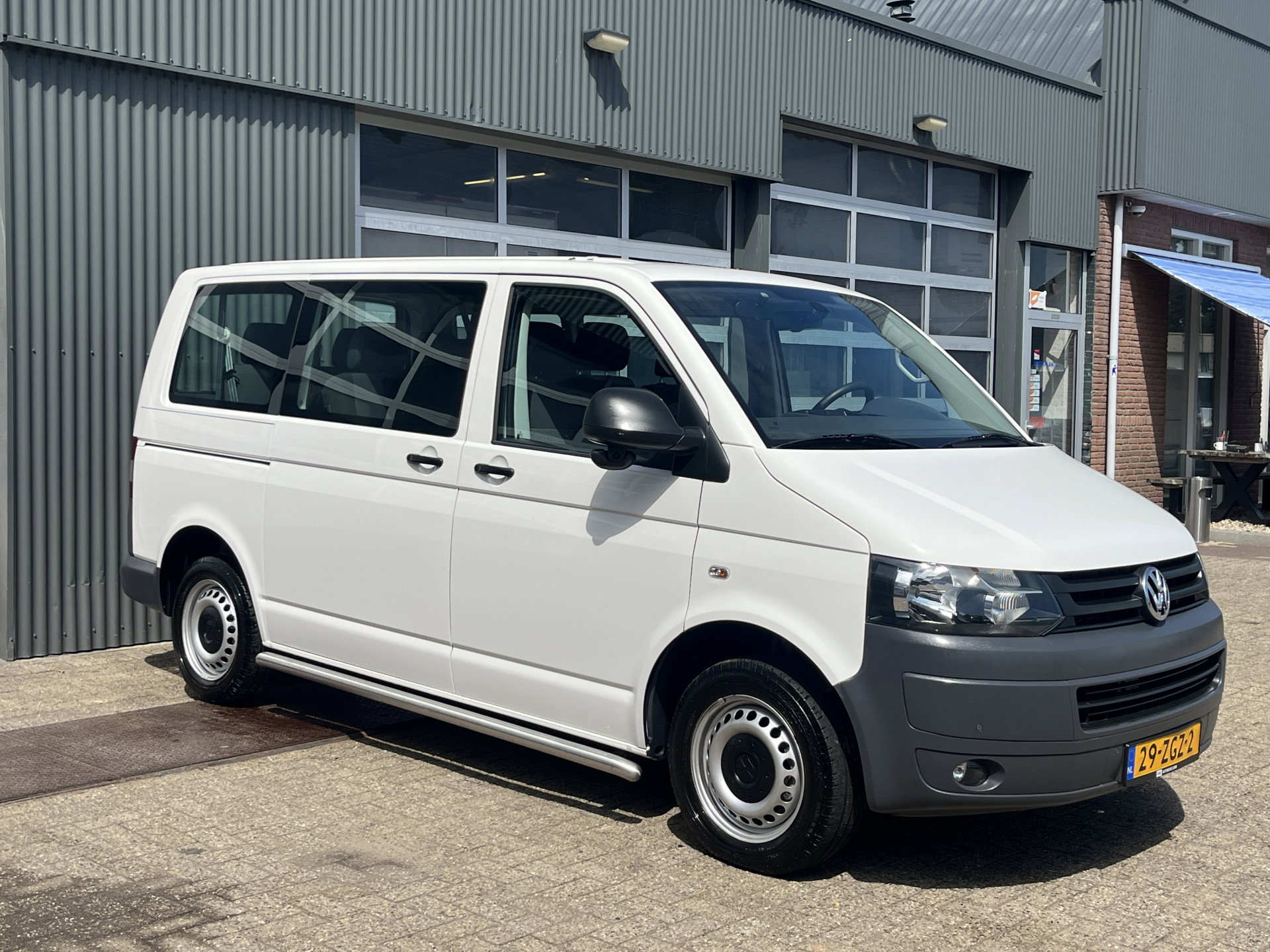 Foto van Volkswagen Transporter