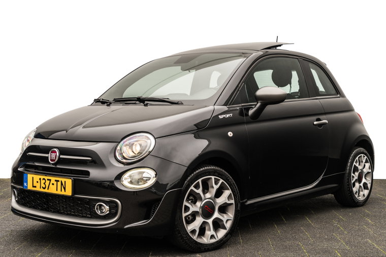 Foto van Fiat 500