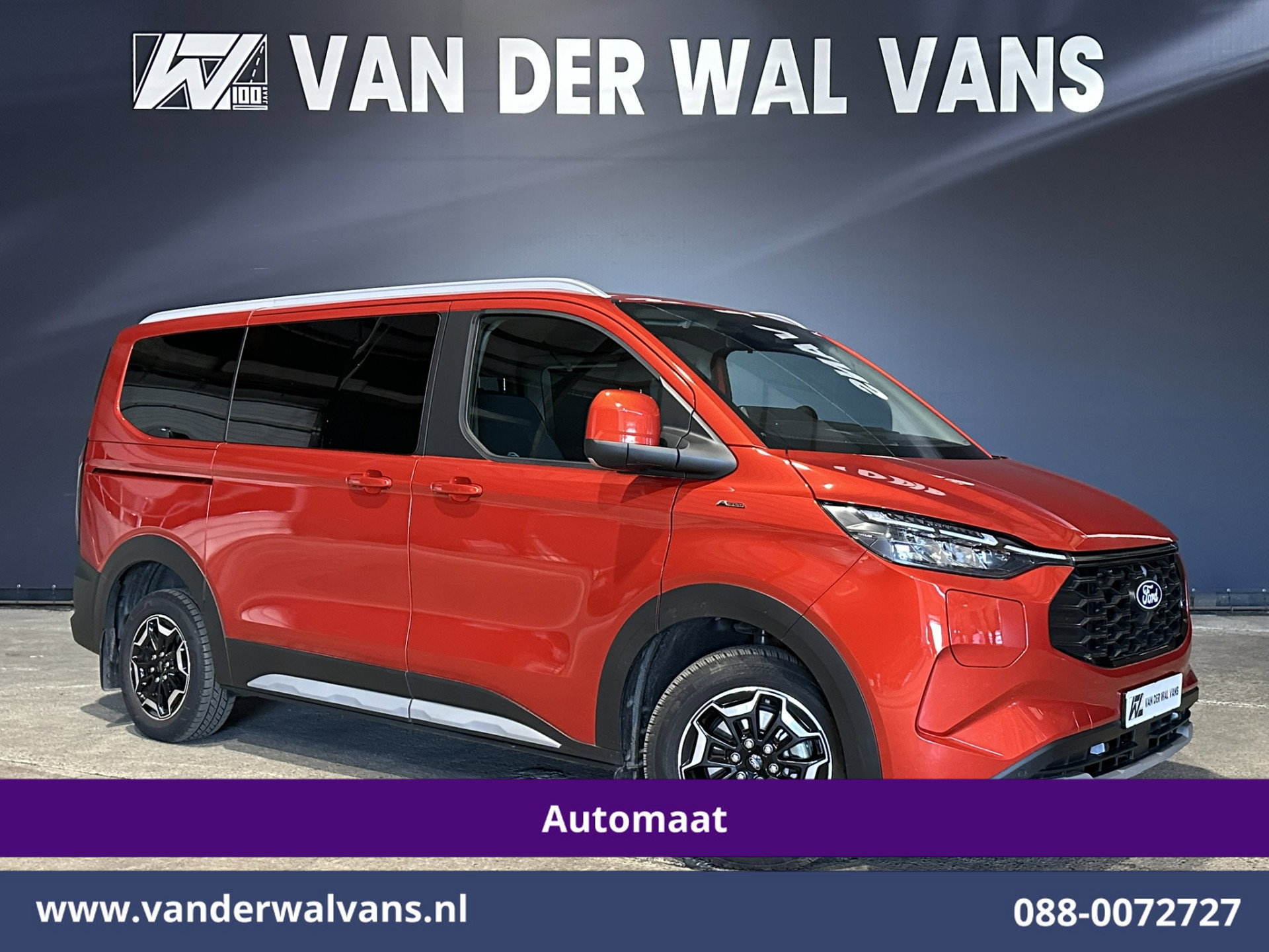 Foto van Ford Transit Custom