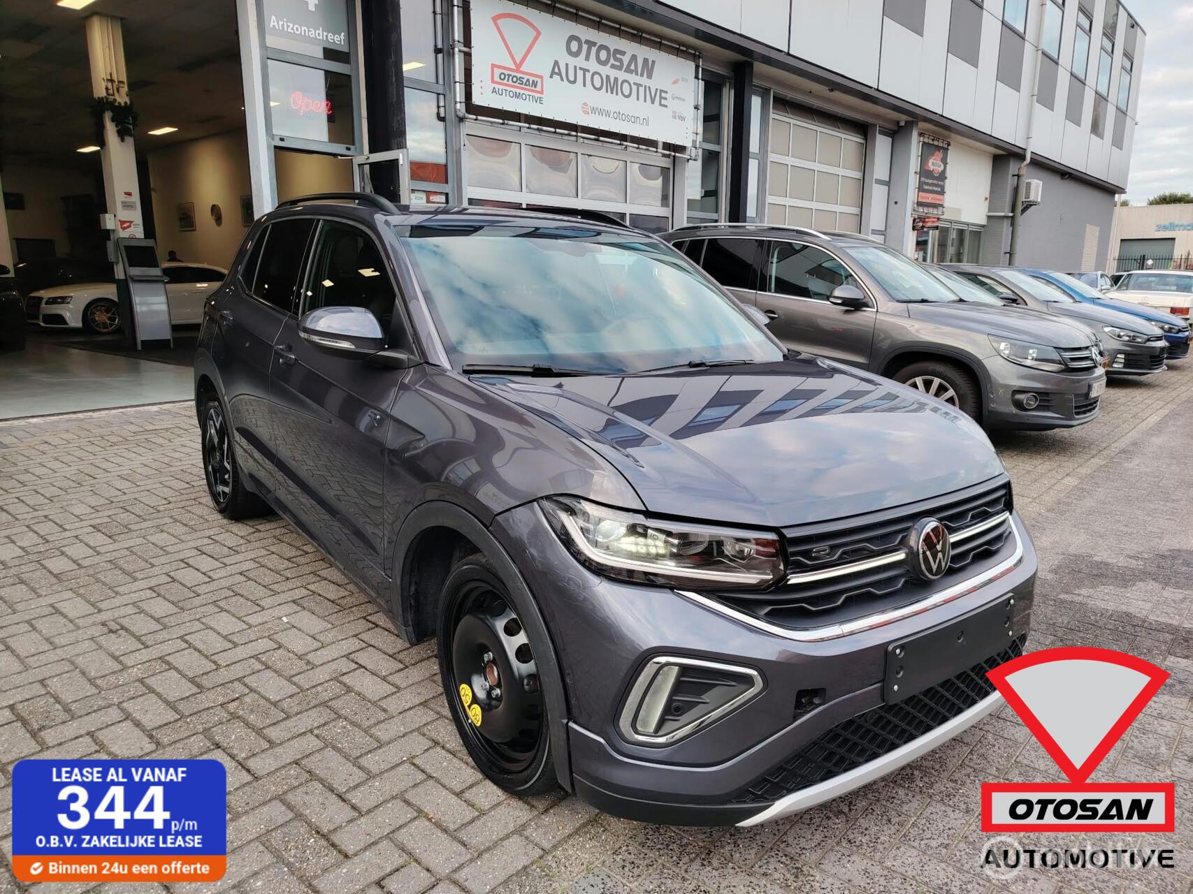 Foto van Volkswagen T-Cross