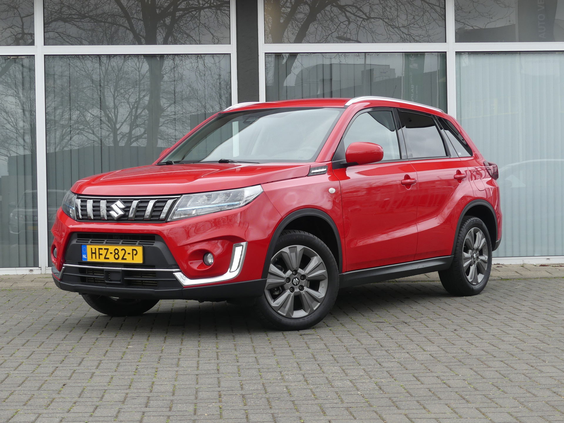 Foto van Suzuki Vitara