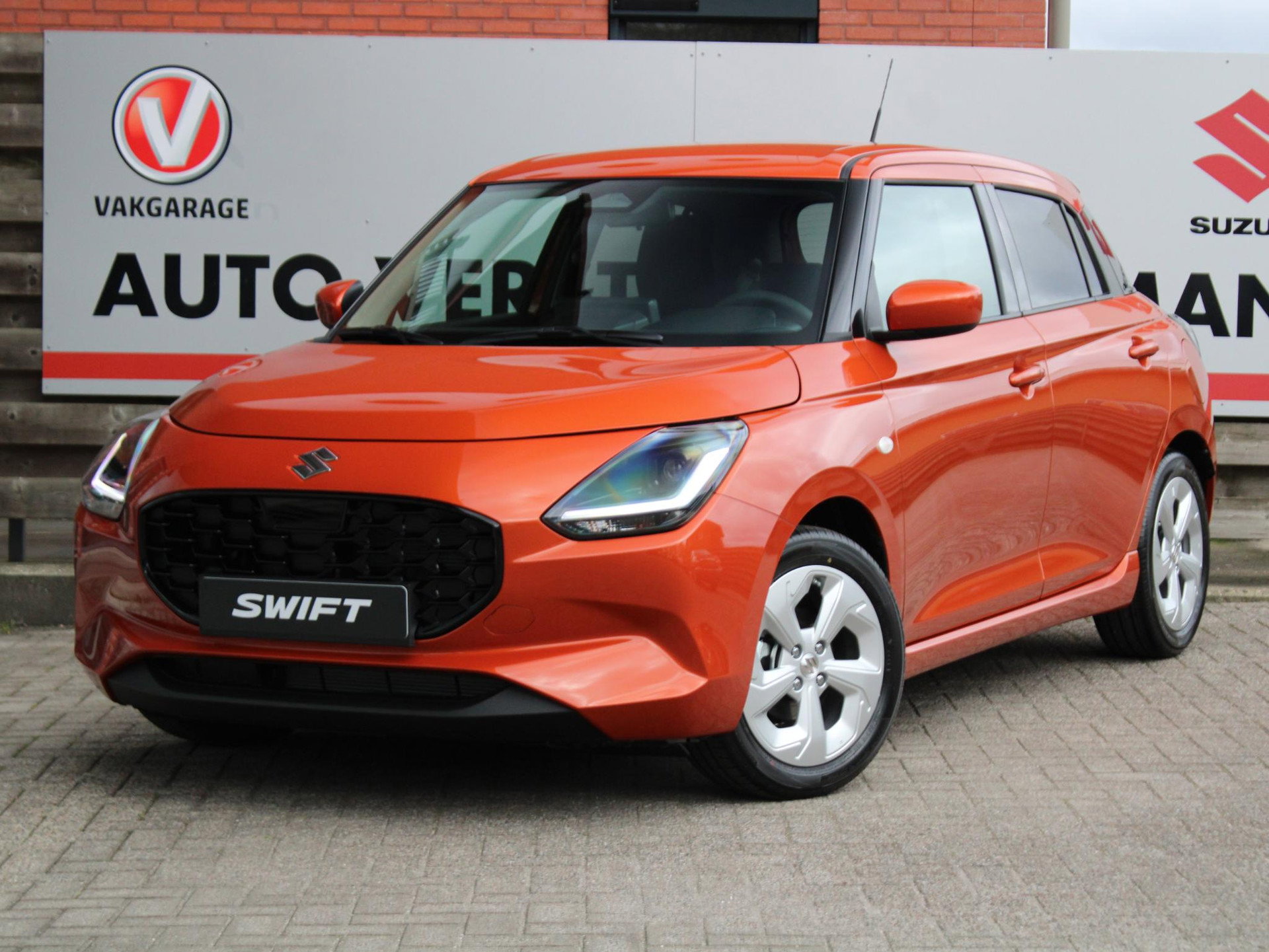 Foto van Suzuki Swift