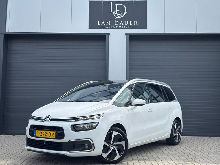 Foto van Citroën Grand C4 Spacetourer
