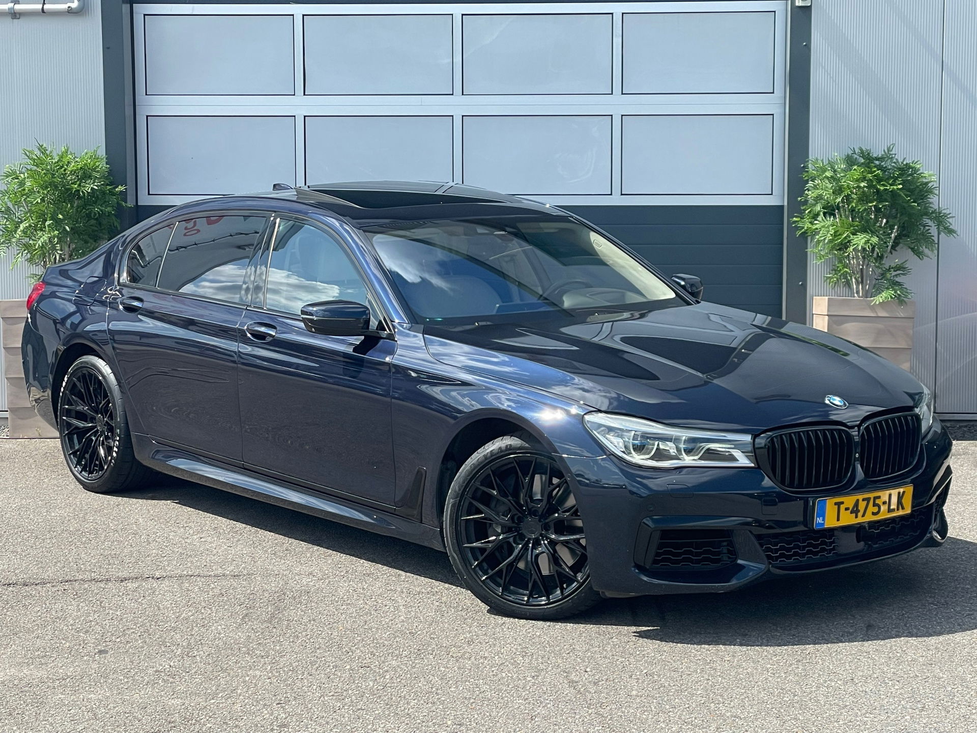 Foto van BMW 7 Serie