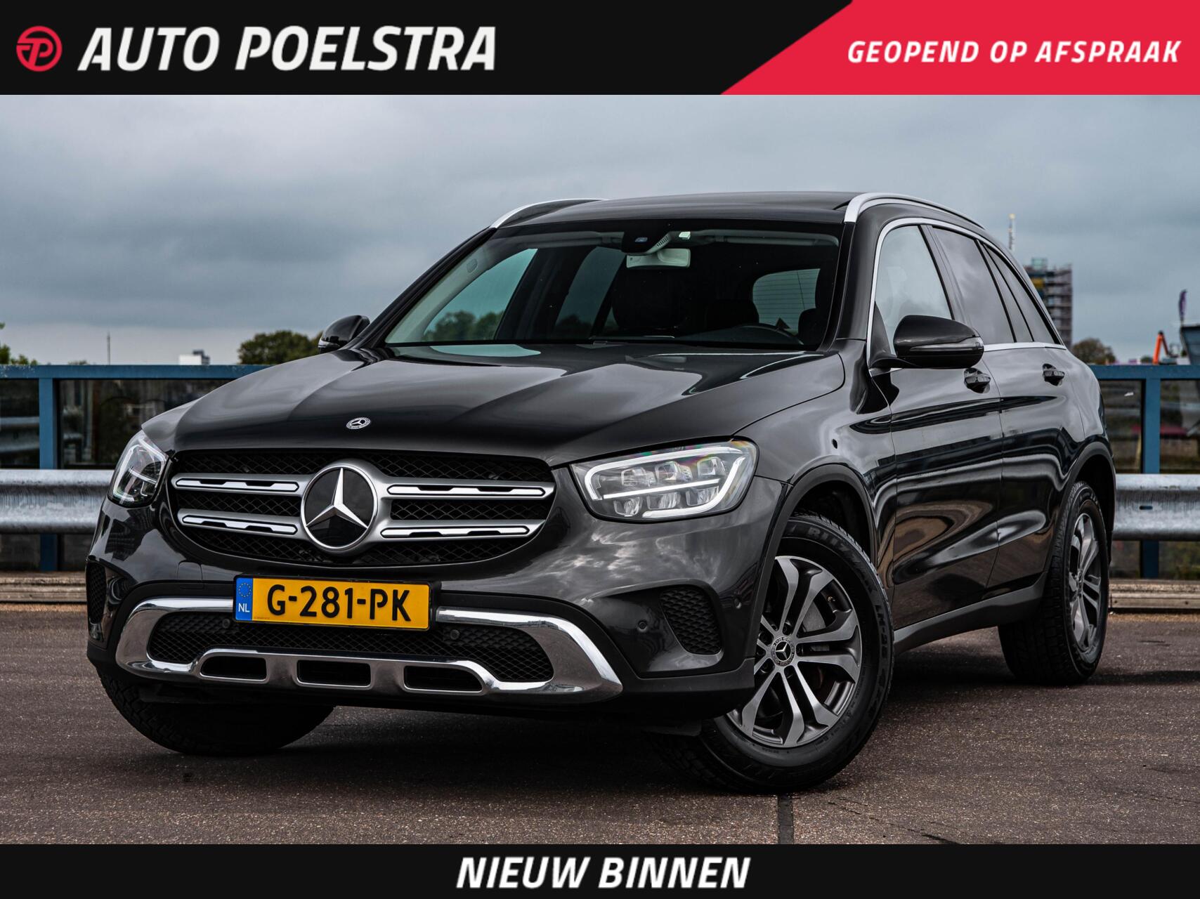 Foto van Mercedes-Benz GLC
