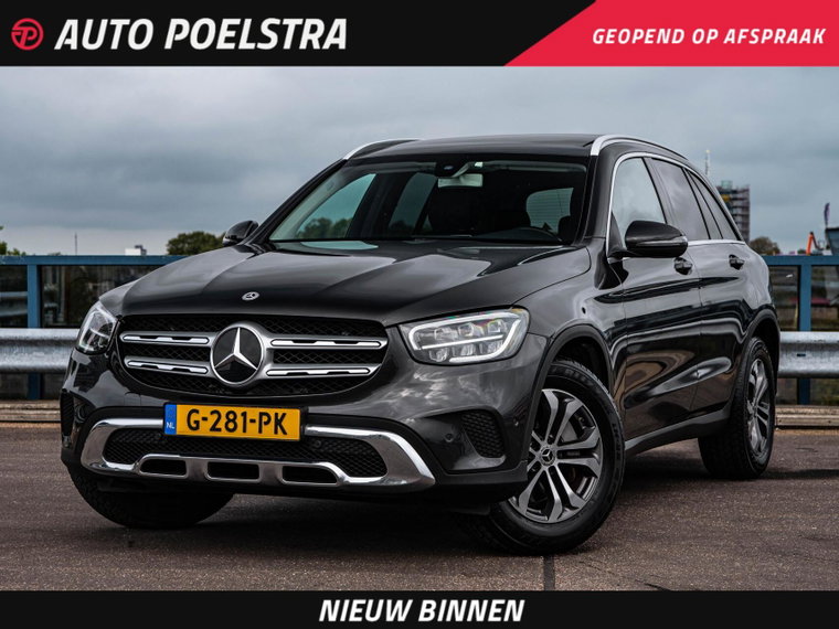 Foto van Mercedes-Benz GLC