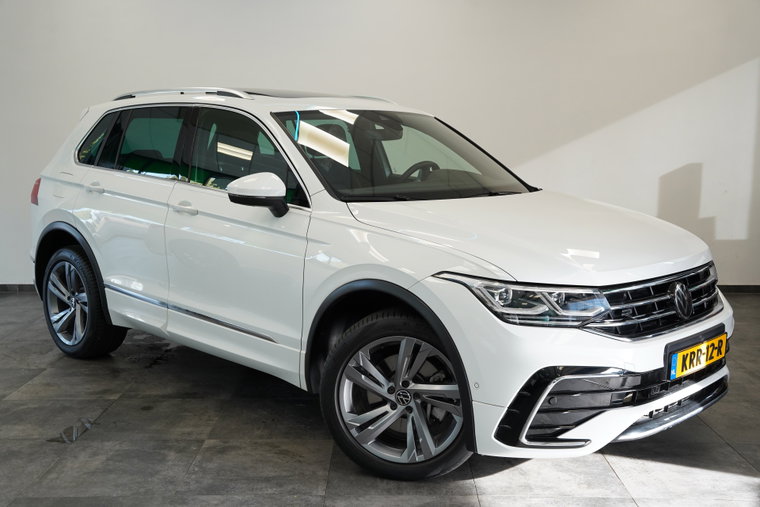Foto van Volkswagen Tiguan