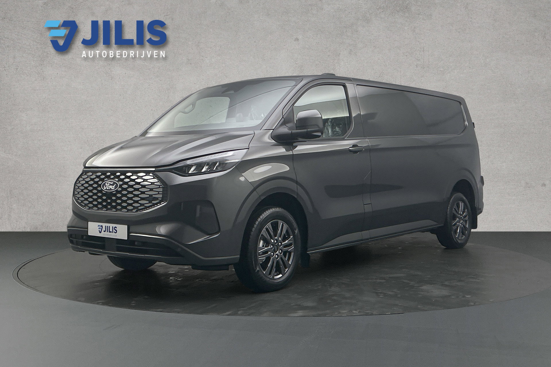 Foto van Ford E-Transit Custom