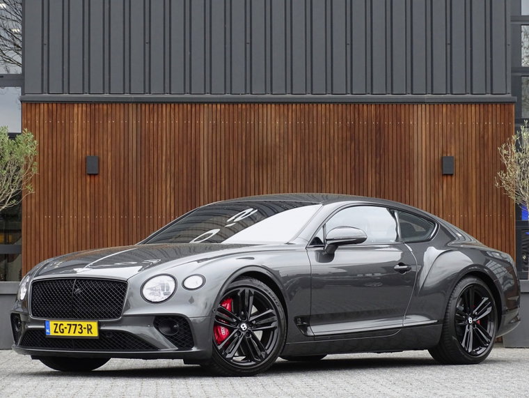 Foto van Bentley Continental GT