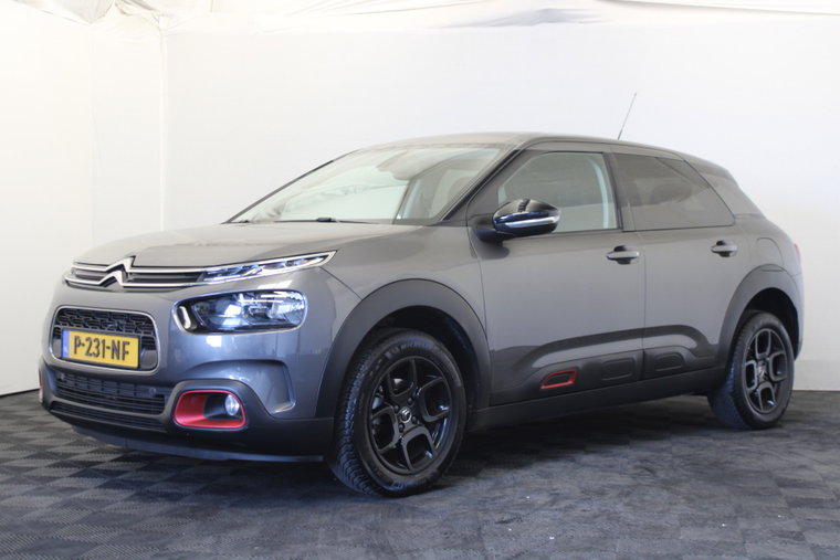 Foto van Citroën C4 Cactus