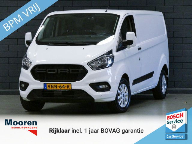 Foto van Ford Transit Custom