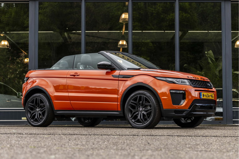 Foto van Land Rover Range Rover Evoque