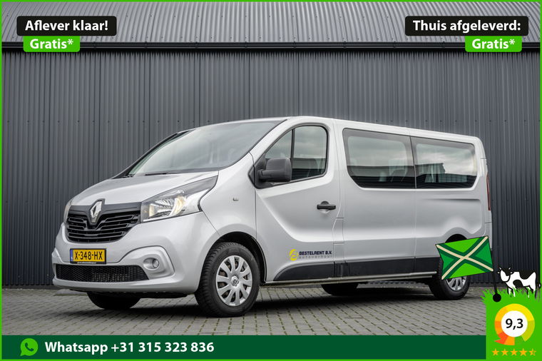 Foto van Renault Trafic