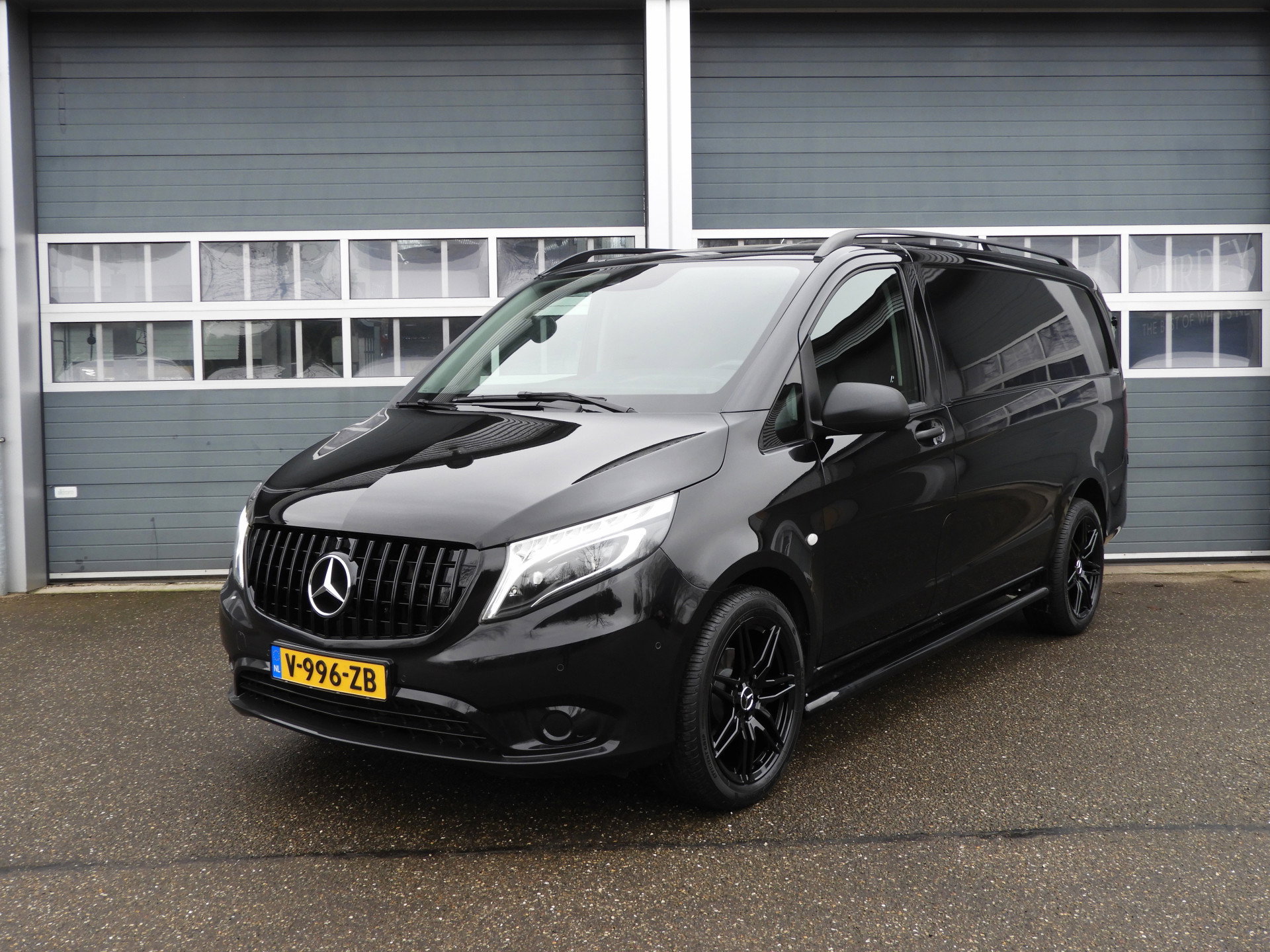 Foto van Mercedes-Benz Vito