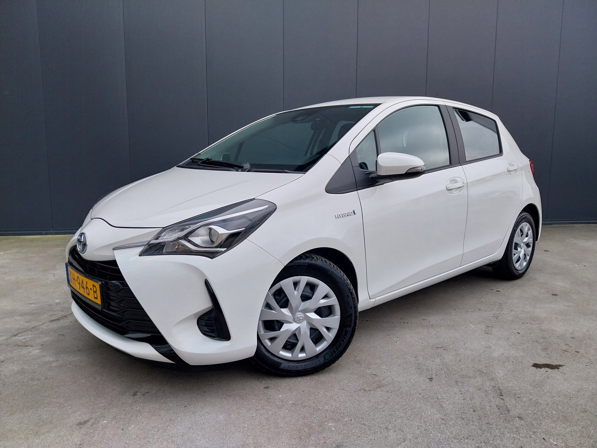 Foto van Toyota Yaris