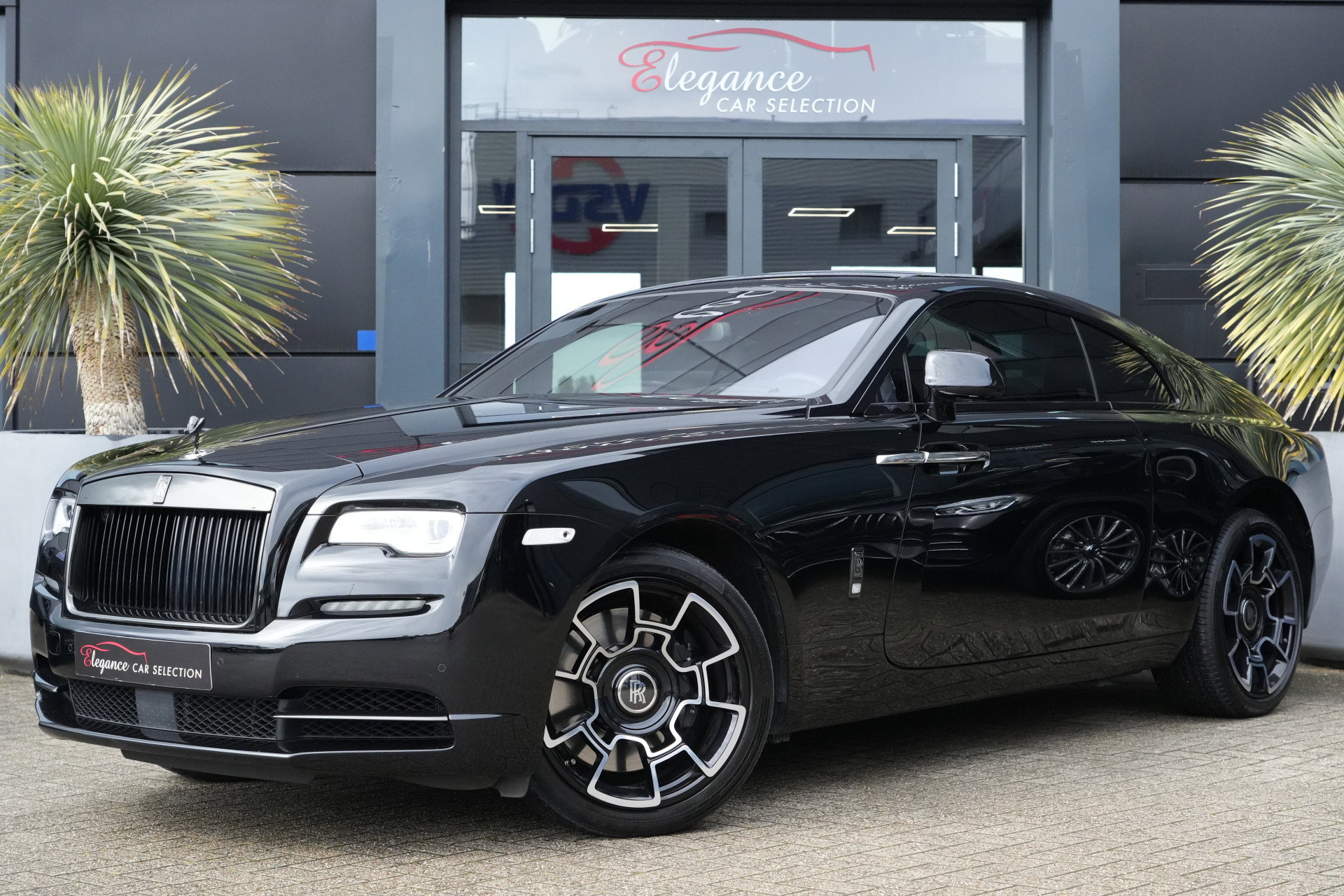 Foto van Rolls-Royce Wraith