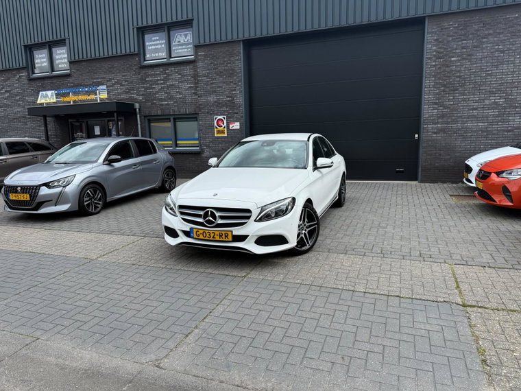 Foto van Mercedes-Benz C-Klasse