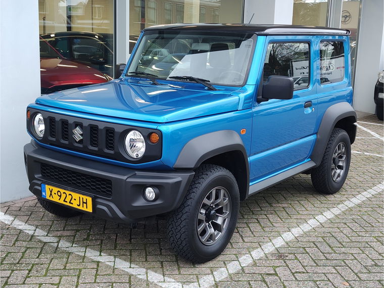 Foto van Suzuki Jimny