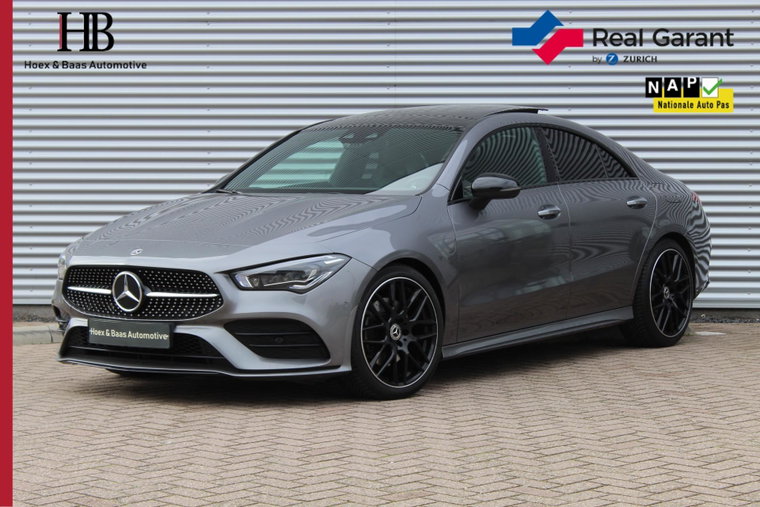 Foto van Mercedes-Benz CLA