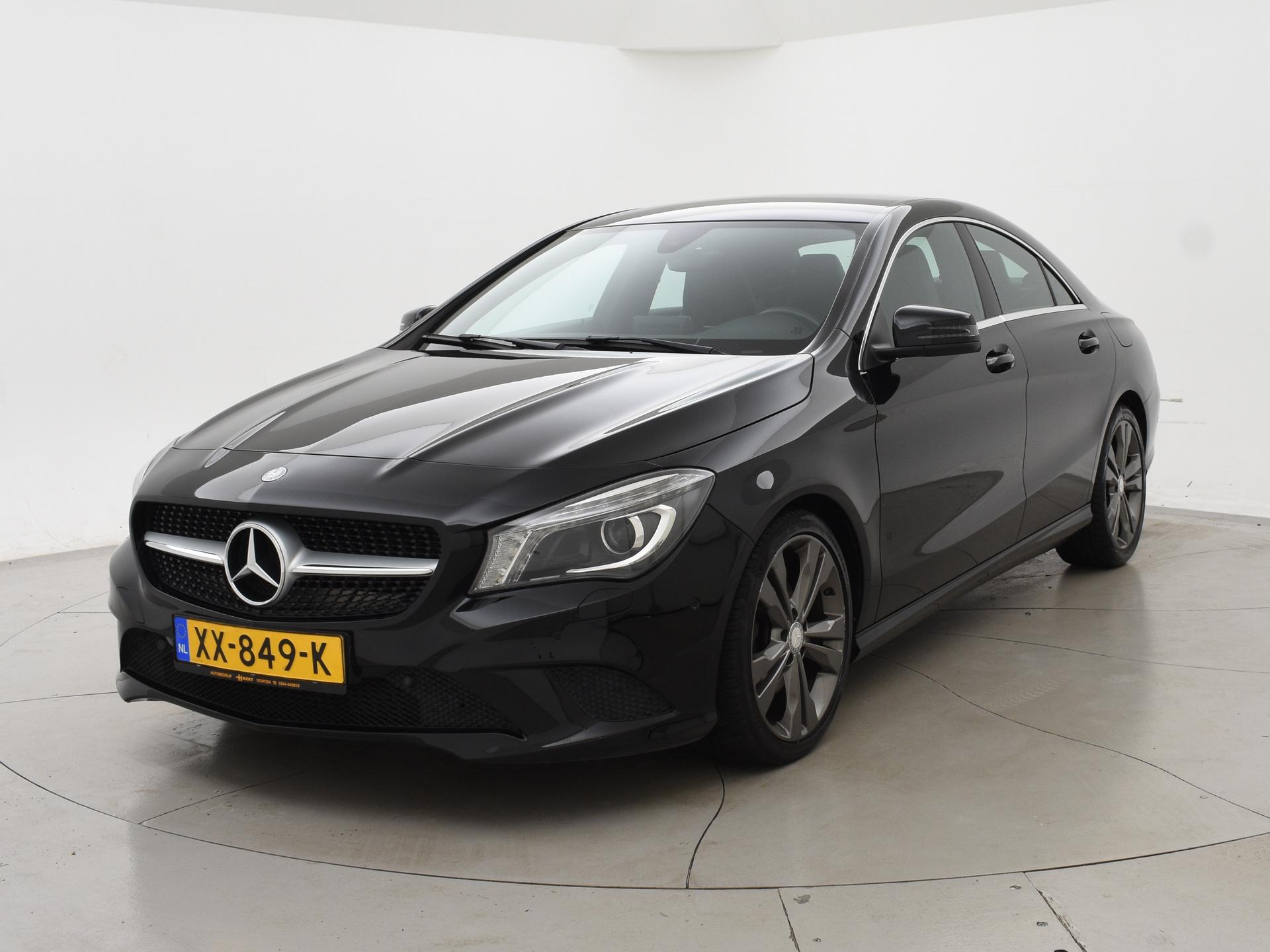 Foto van Mercedes-Benz CLA-Klasse