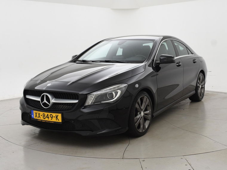Foto van Mercedes-Benz CLA-Klasse