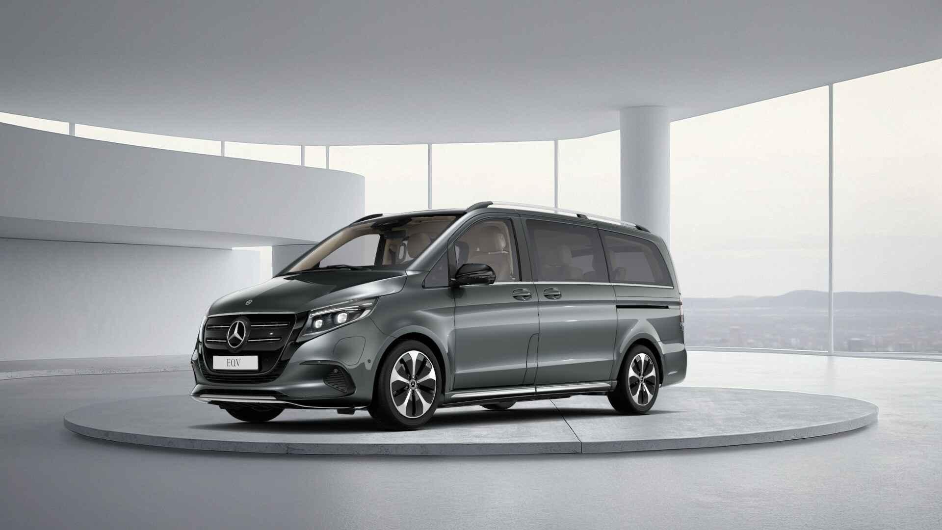 Foto van Mercedes-Benz EQV