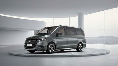 Foto van Mercedes-Benz EQV