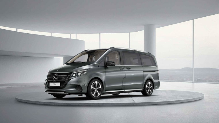 Foto van Mercedes-Benz EQV