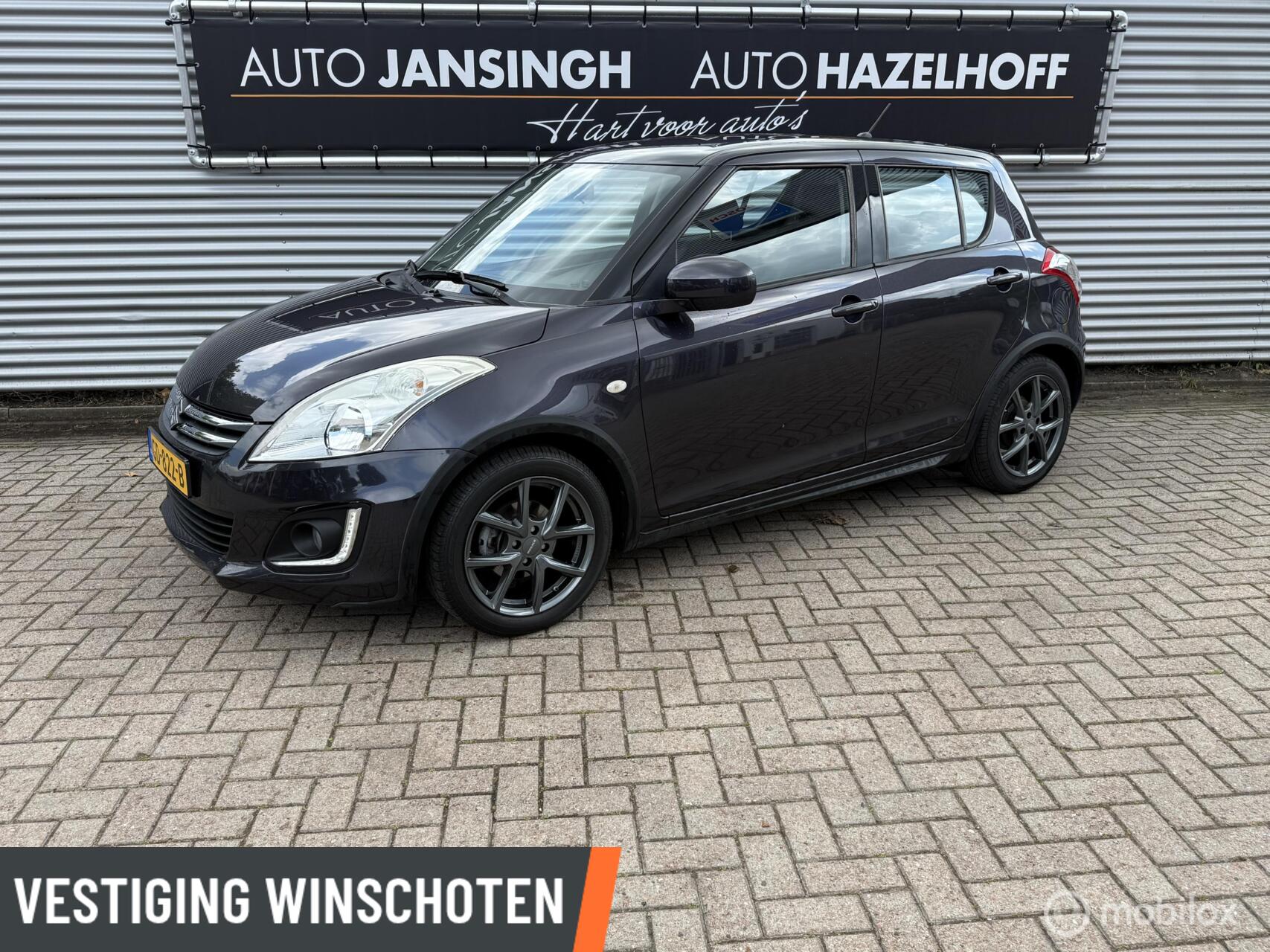 Foto van Suzuki Swift