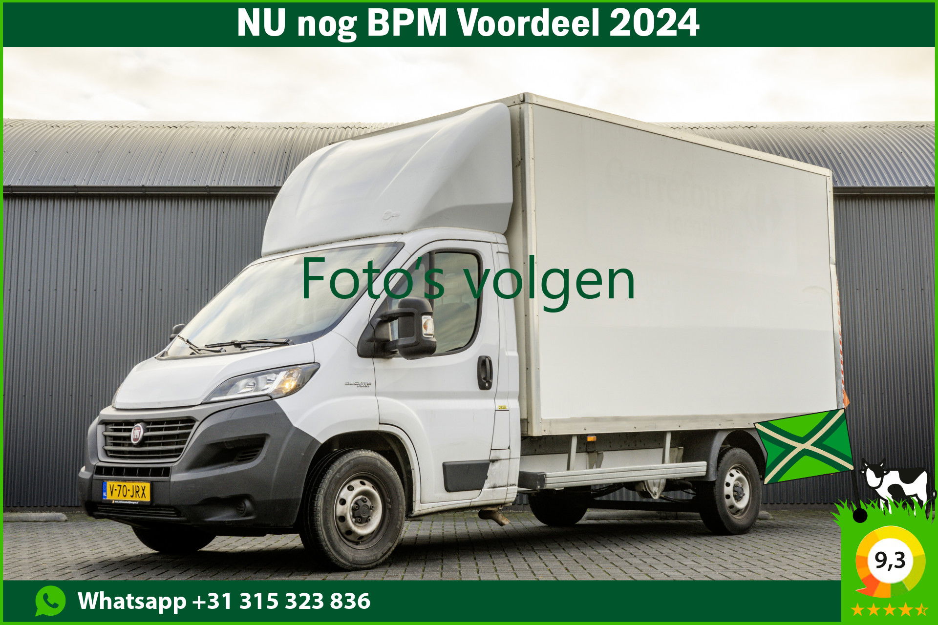 Foto van Fiat Ducato