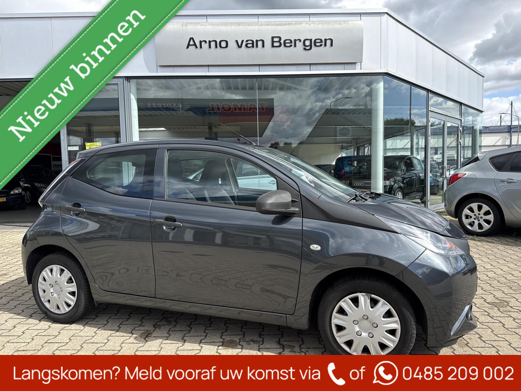 Foto van Toyota Aygo