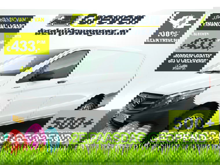 Foto van Mercedes-Benz eVito