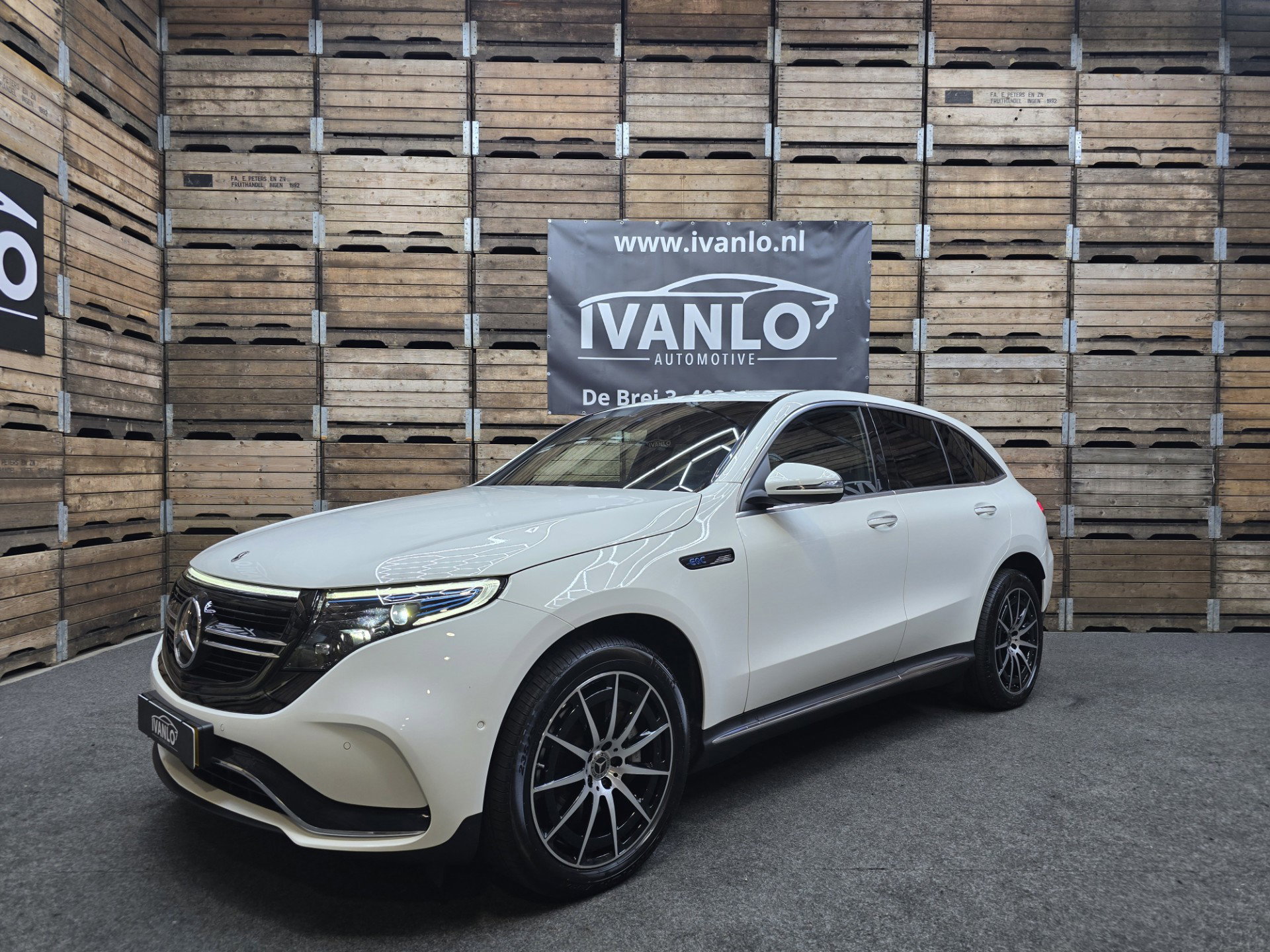Foto van Mercedes-Benz EQC