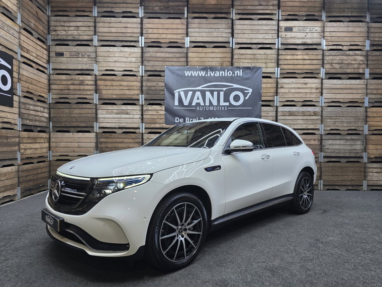 Foto van Mercedes-Benz EQC