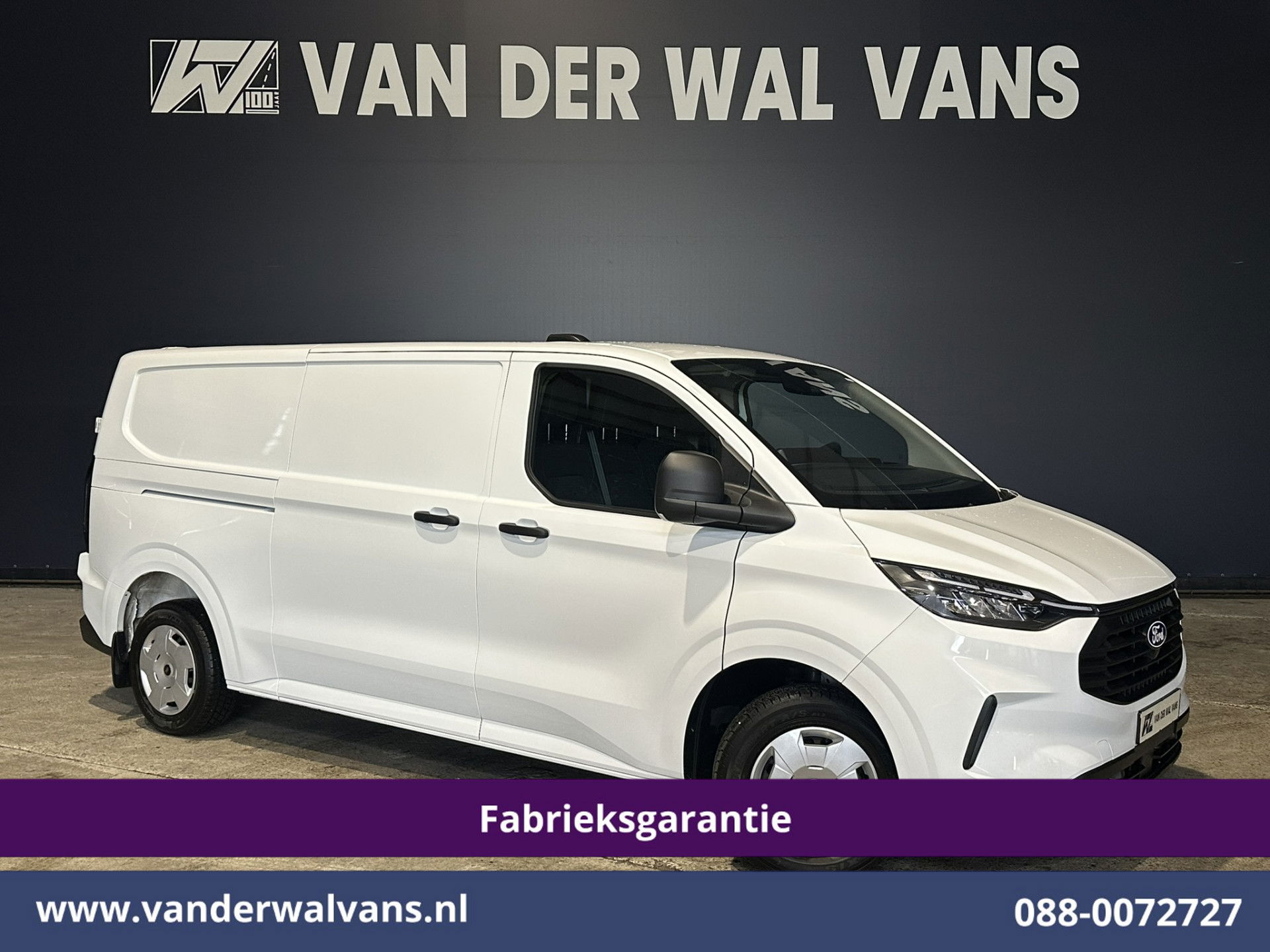 Foto van Ford Transit Custom