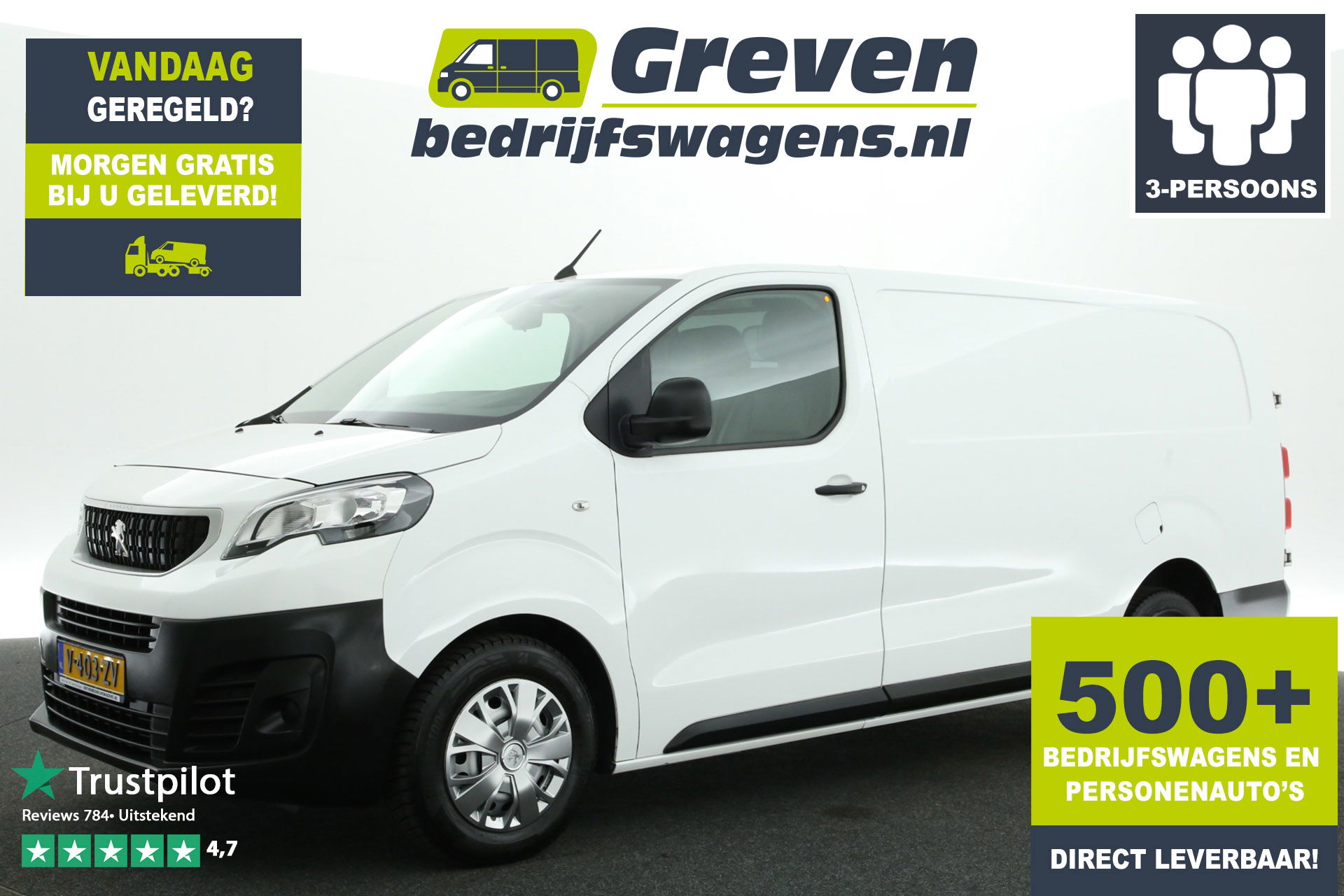 Foto van Peugeot Expert