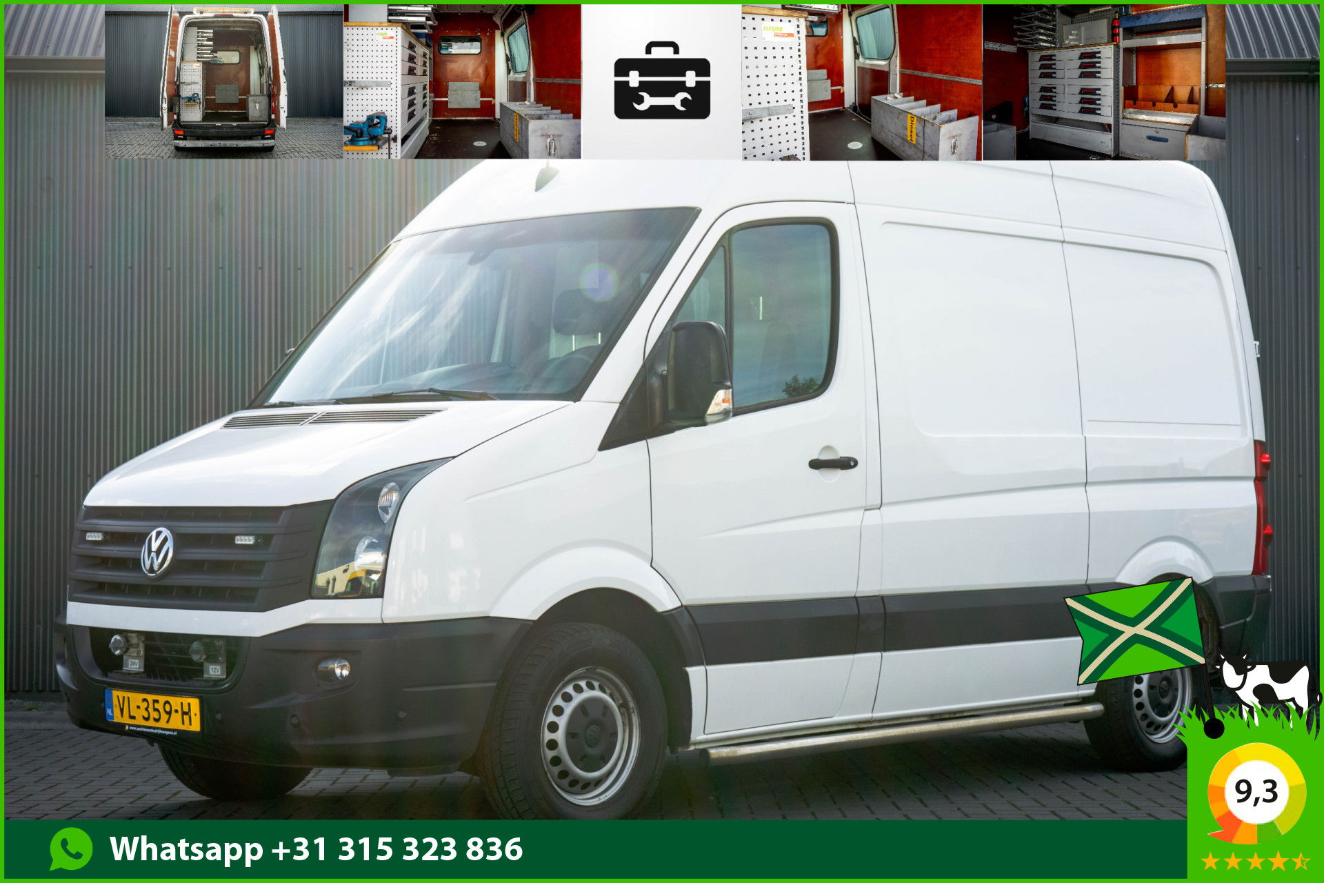 Foto van Volkswagen Crafter