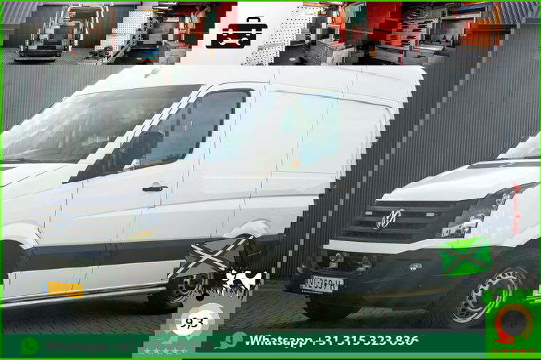 Foto van Volkswagen Crafter