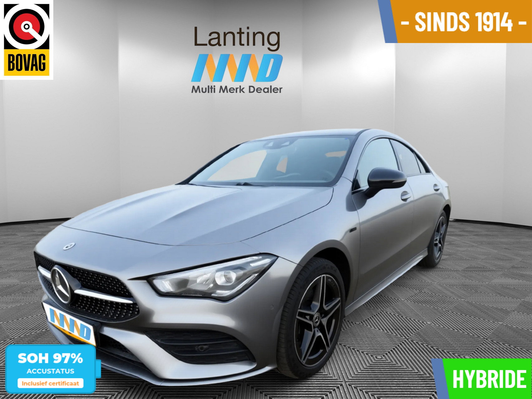 Foto van Mercedes-Benz CLA