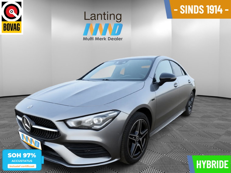 Foto van Mercedes-Benz CLA