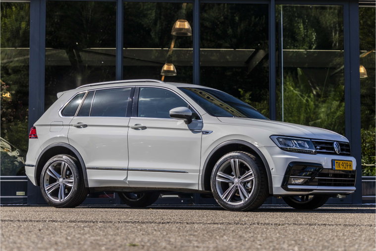 Foto van Volkswagen Tiguan