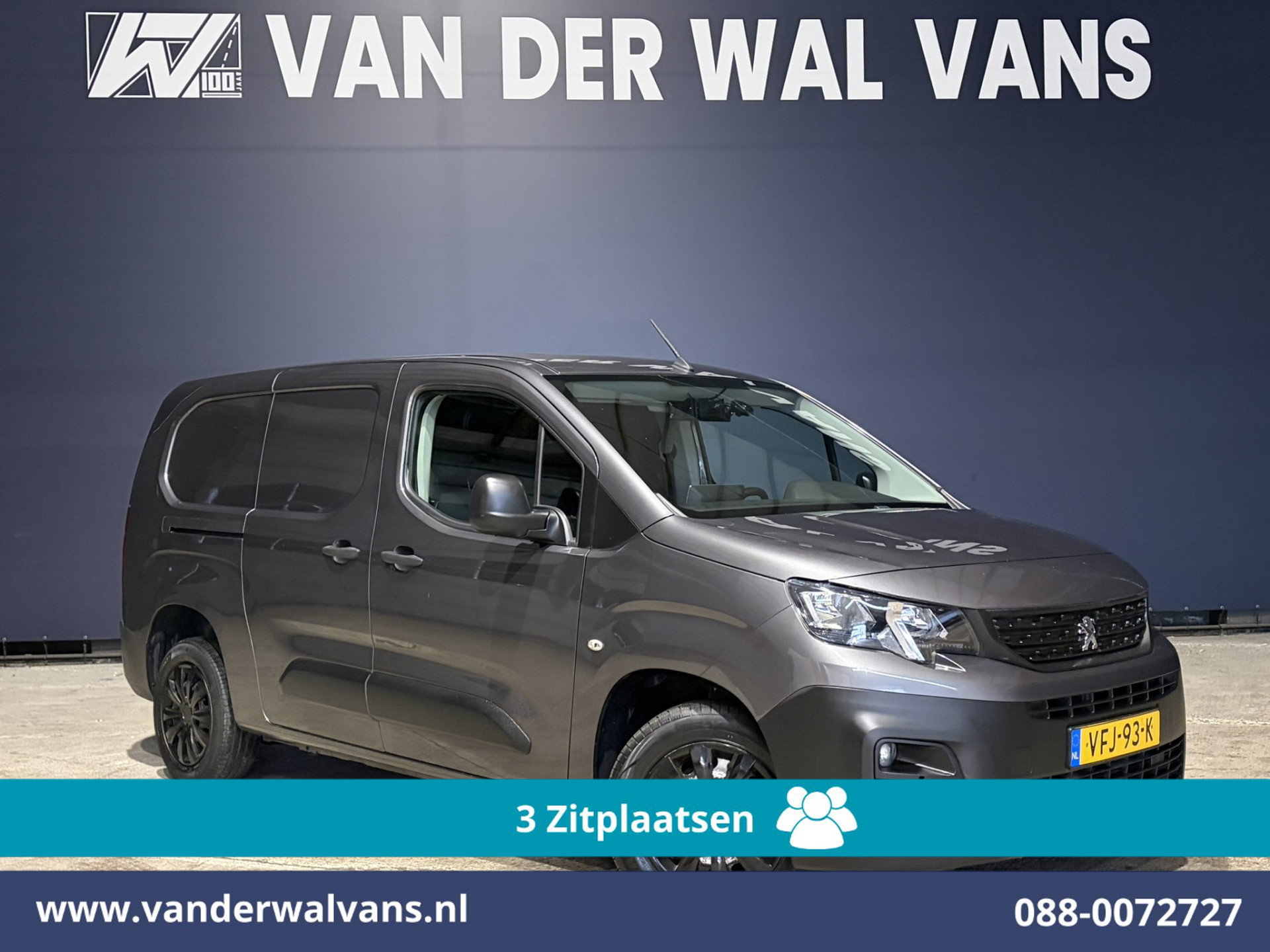 Foto van Peugeot Partner