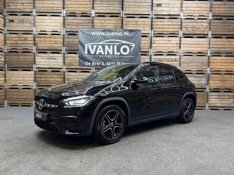 Foto van Mercedes-Benz GLA