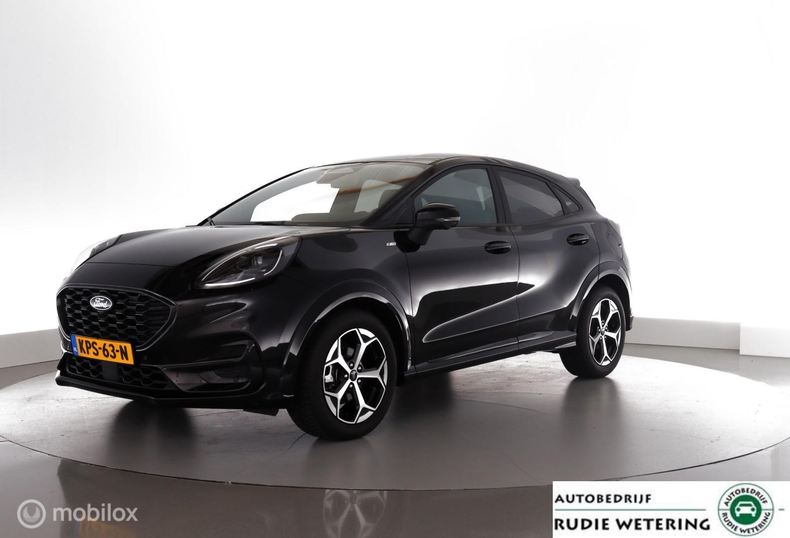 Foto van Ford Puma