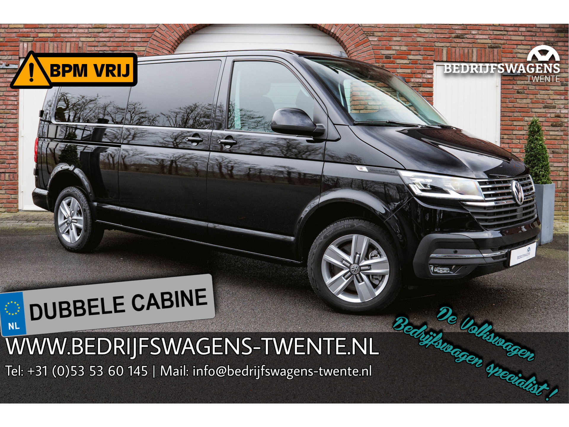 Foto van Volkswagen Transporter T6.1
