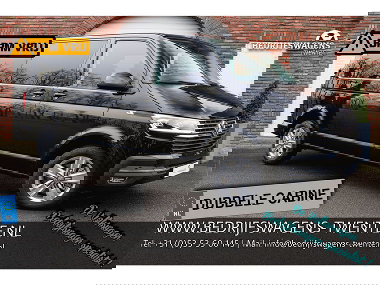 Foto van Volkswagen Transporter T6.1