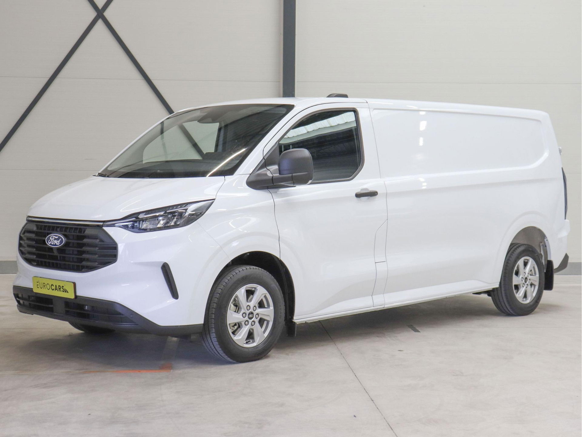 Foto van Ford Transit Custom