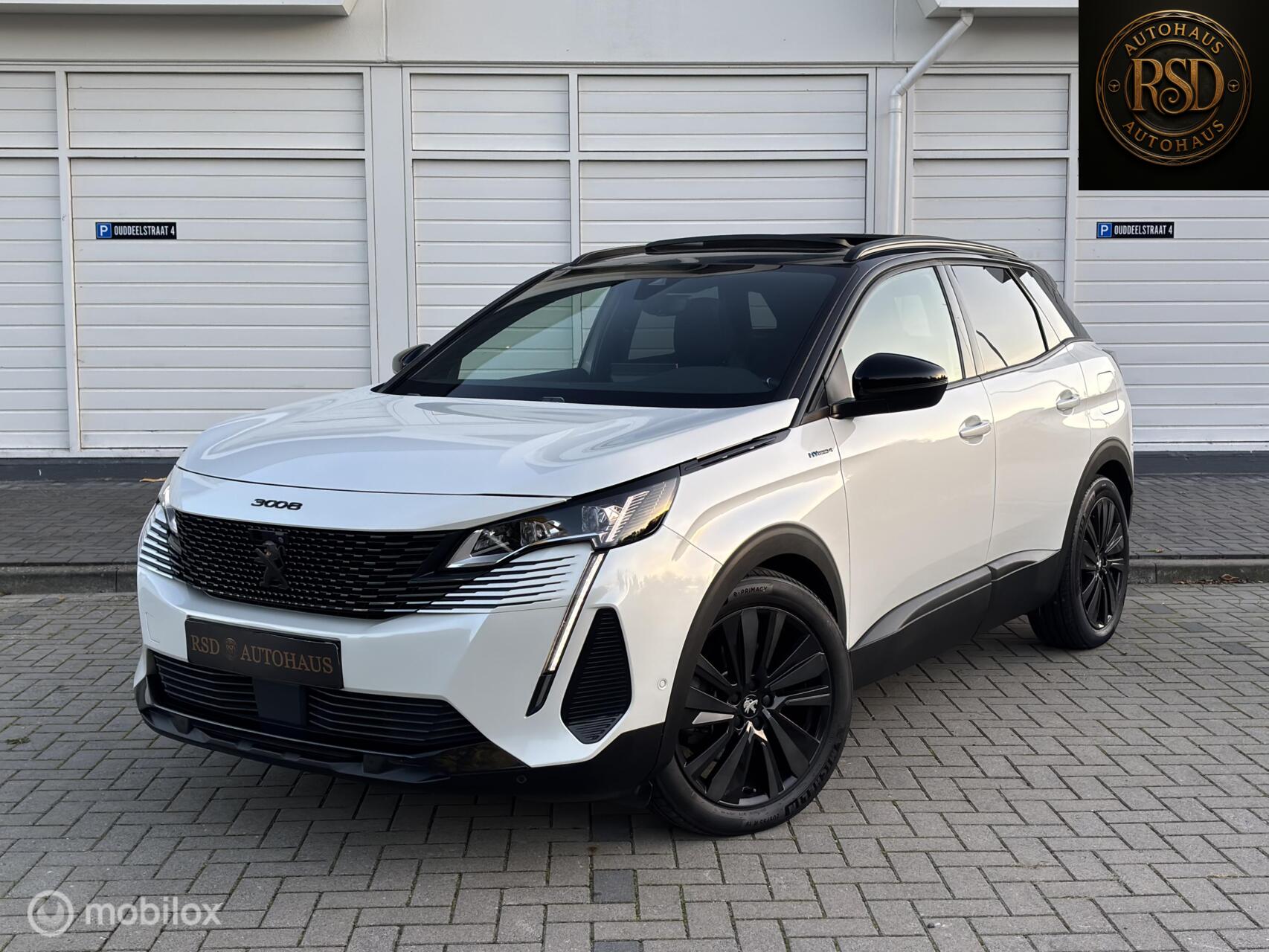 Foto van Peugeot 3008