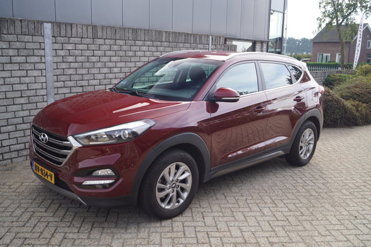 Foto van Hyundai Tucson